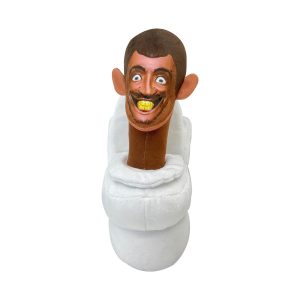 Halloween Toilet Man Prop