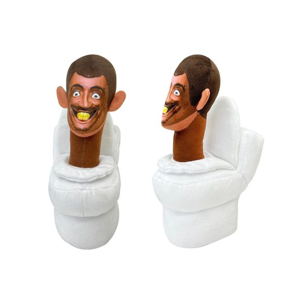 Halloween Toilet Man Prop