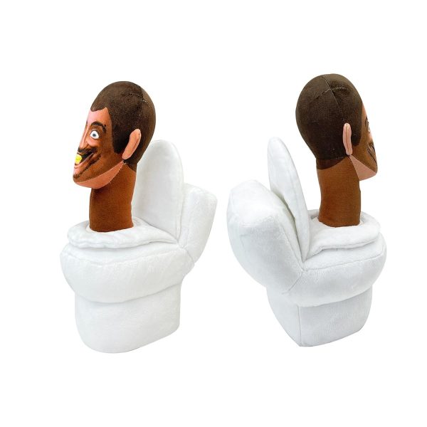 Halloween Toilet Man Prop