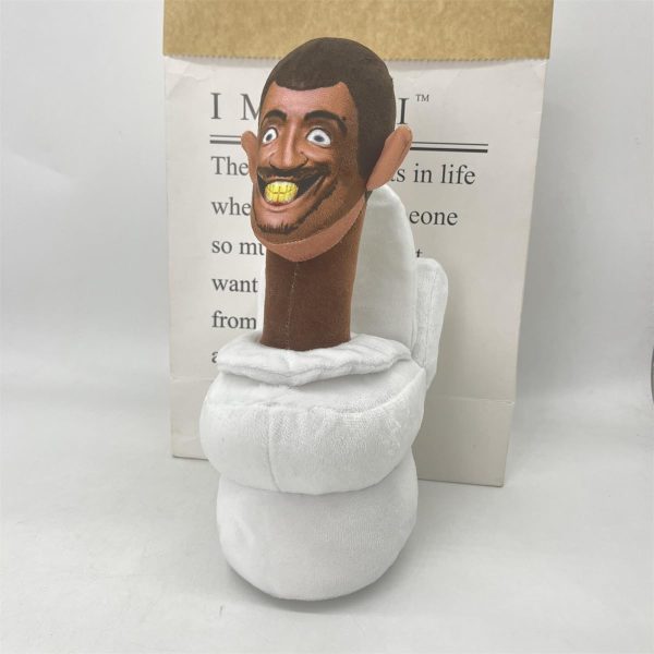 Halloween Toilet Man Prop