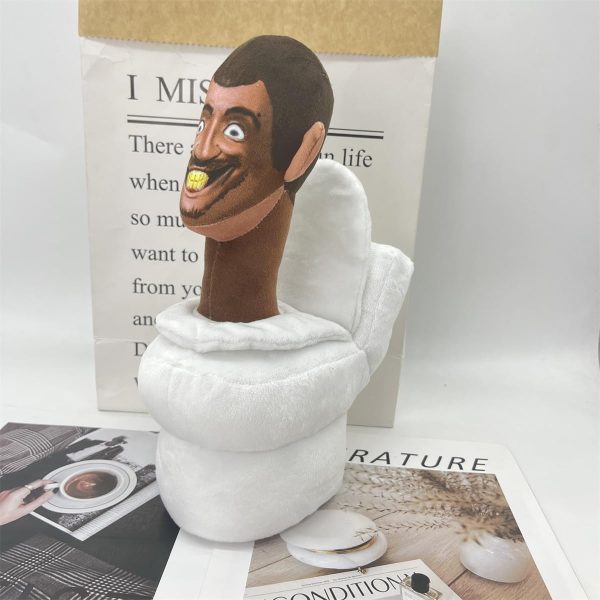 Halloween Toilet Man Prop