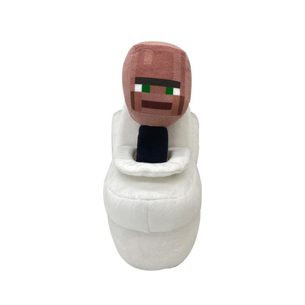 Halloween Toilet Man Pixel Prop