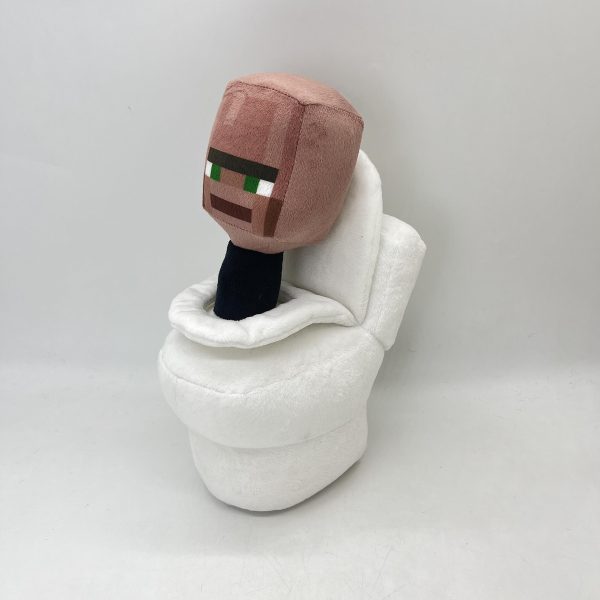 Halloween Toilet Man Pixel Prop