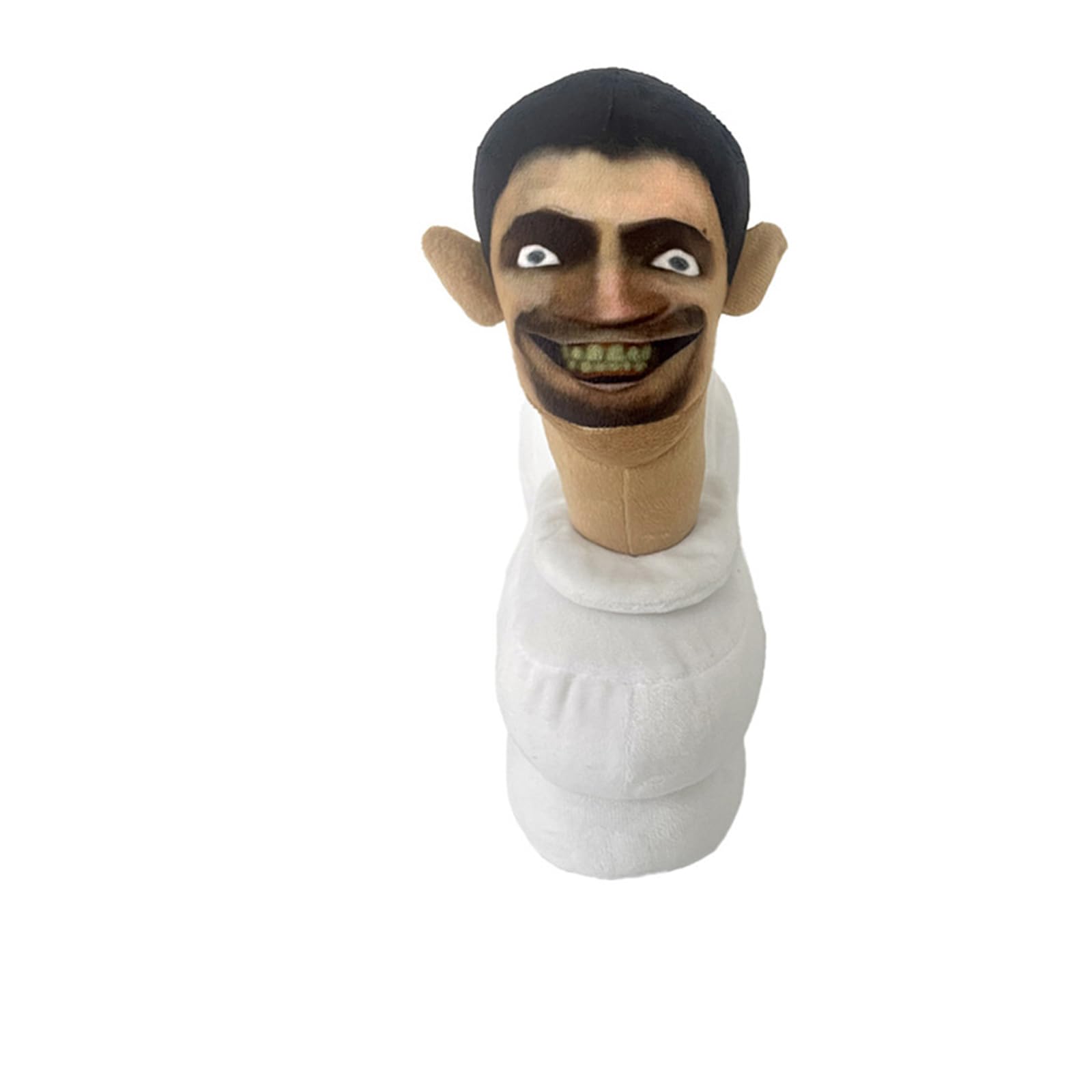 Halloween Toilet Man Prop