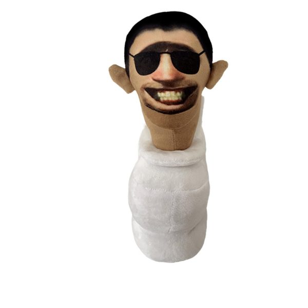 Halloween Sunglasses Toilet Man Prop