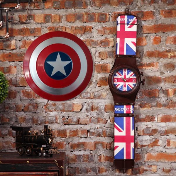 Halloween Captain America Shield Prop