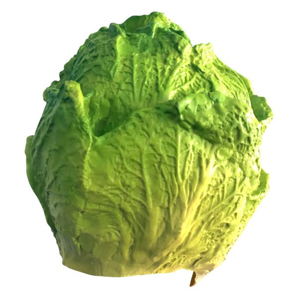 Halloween Cabbage Mask Prop