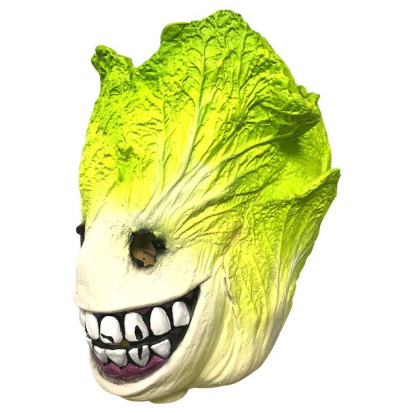 Halloween Cabbage Mask Prop