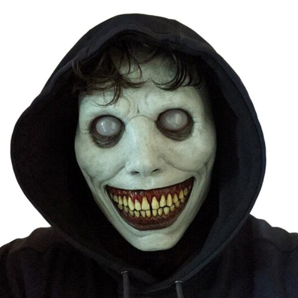 Halloween Smile Roll Eyes Exorcist Prop