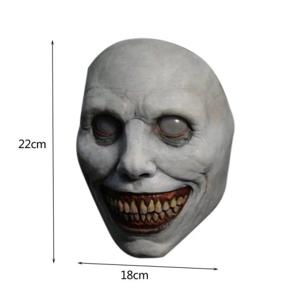 Halloween Smile Roll Eyes Exorcist Prop