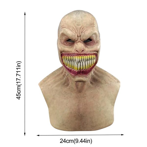 Halloween Vampire Mask Prop