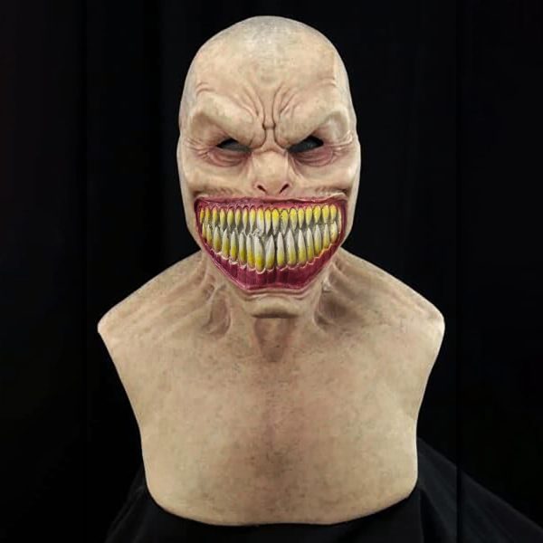 Halloween Vampire Mask Prop