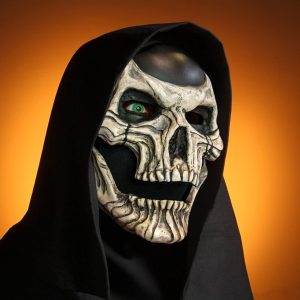 Halloween Jaw Mouth Skull Mask Prop