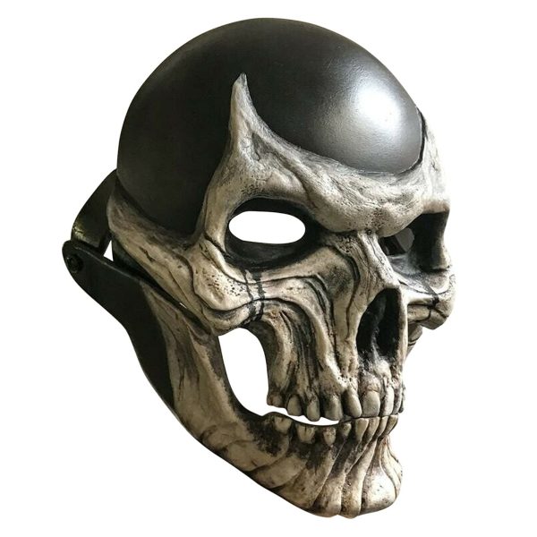 Halloween Jaw Mouth Skull Mask Prop