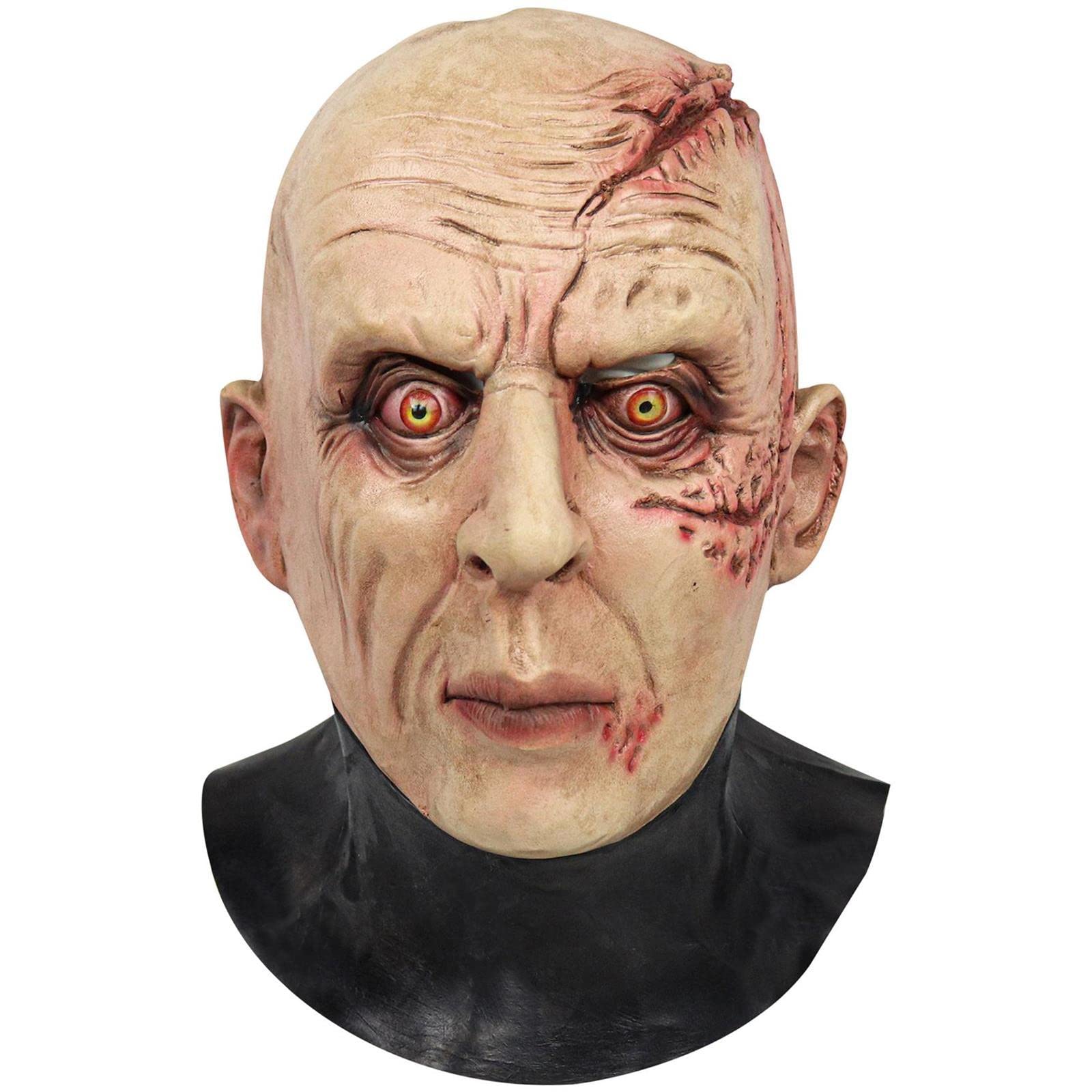 Halloween Red-eye Skinhead Mask Prop