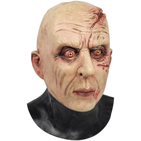 Halloween Red-eye Skinhead Mask Prop