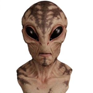 Halloween Alien Mask Prop