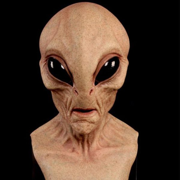 Halloween Alien Mask Prop