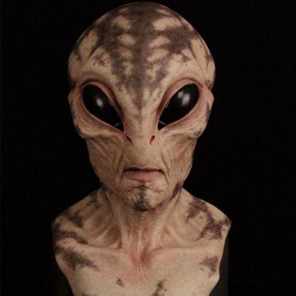 Halloween Alien Mask Prop