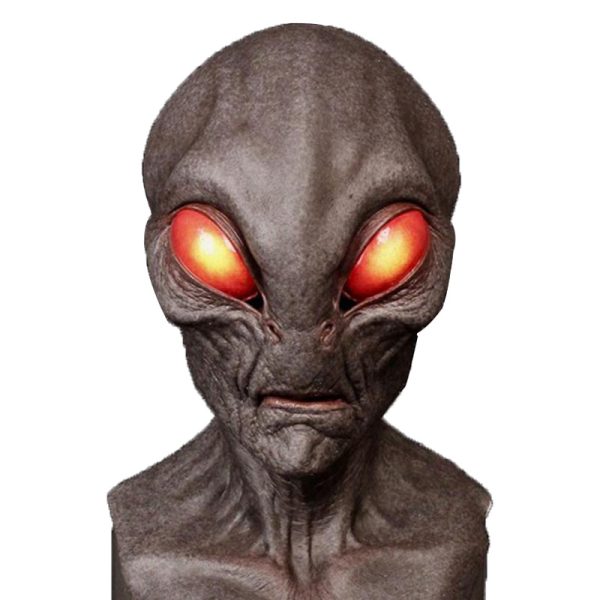 Halloween Alien Mask Prop