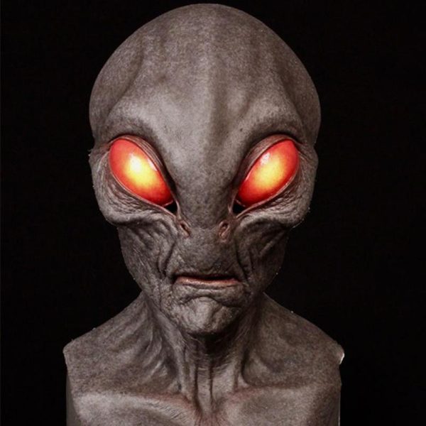 Halloween Alien Mask Prop