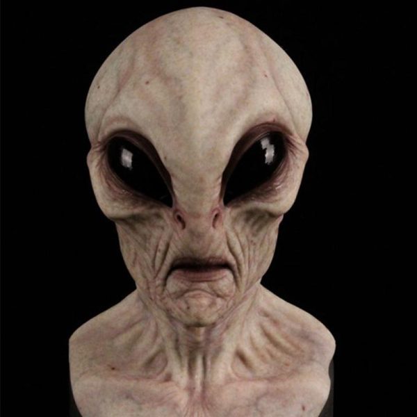 Halloween Alien Mask Prop