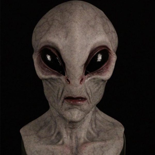 Halloween Alien Mask Prop