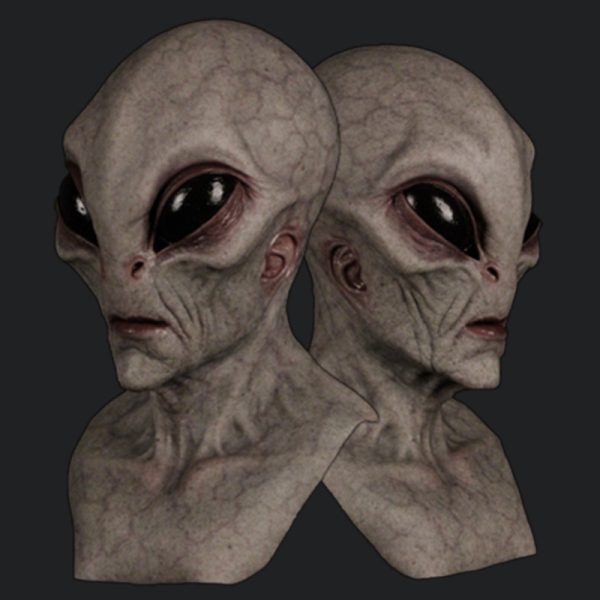 Halloween Alien Mask Prop