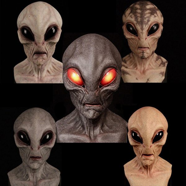 Halloween Alien Mask Prop