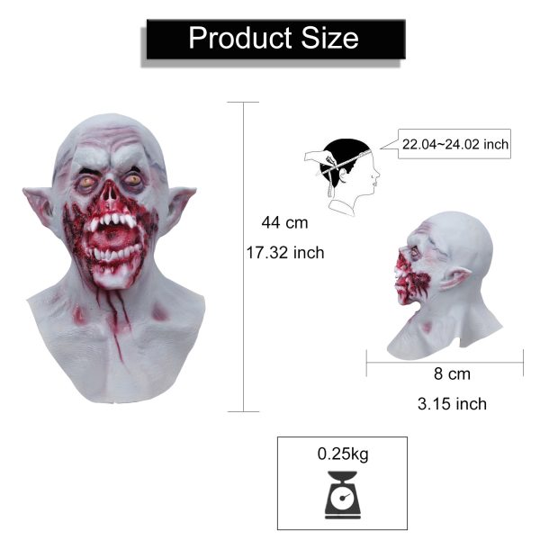 Halloween Food Zombie Prop