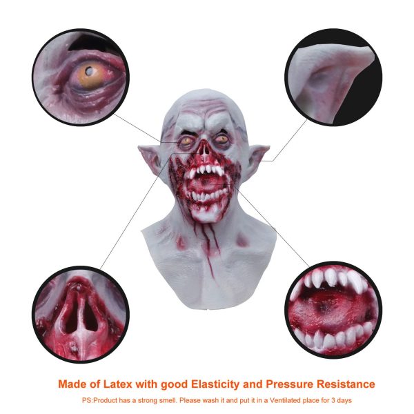 Halloween Food Zombie Prop