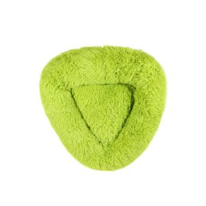 Stylish design plush triangular nest for cats and dogs