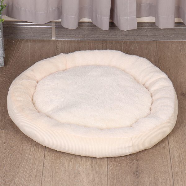 Thickened warm round cloak cat nest cat house