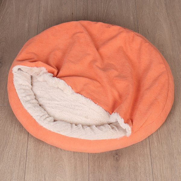 Thickened warm round cloak cat nest cat house