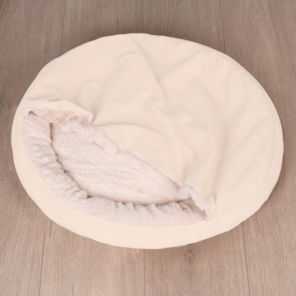 Thickened warm round cloak cat nest cat house