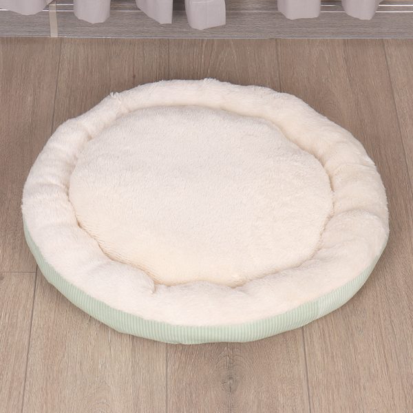 Thickened warm round cloak cat nest cat house