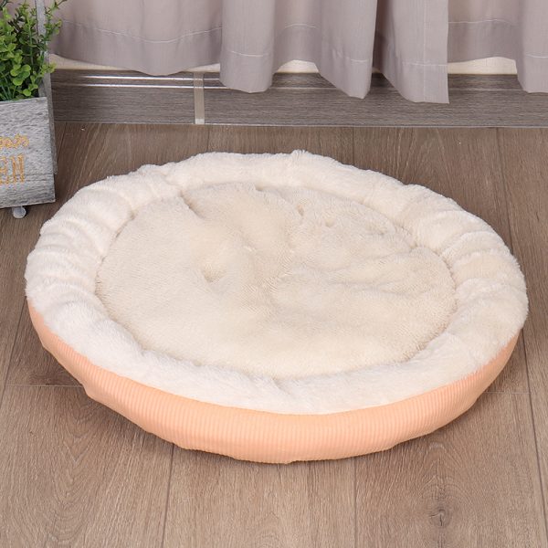 Thickened warm round cloak cat nest cat house