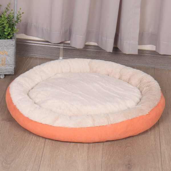 Thickened warm round cloak cat nest cat house