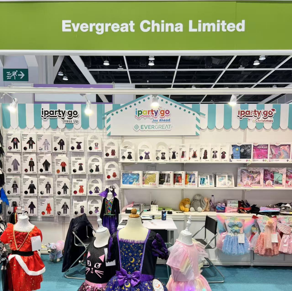 2025 HK Toys Fair booth